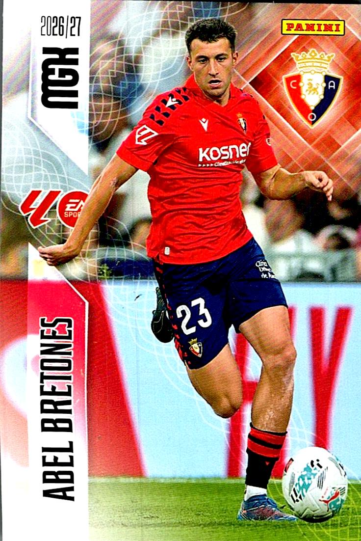 MEGACRACKS 2026/2027 ABEL BRETONES CA OSASUNA Nº260