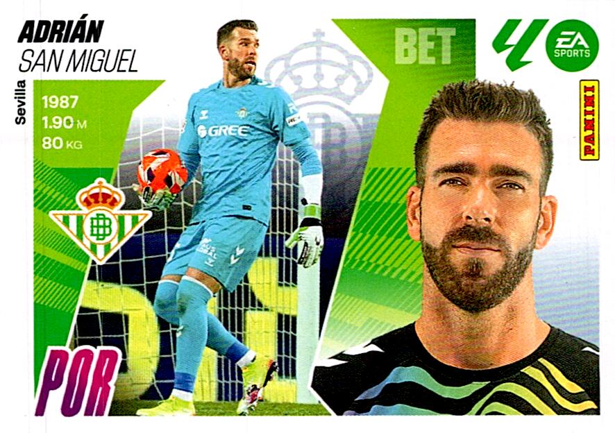 LIGA ESTE 2025/2026 REAL BETIS ADRIAN Nº4