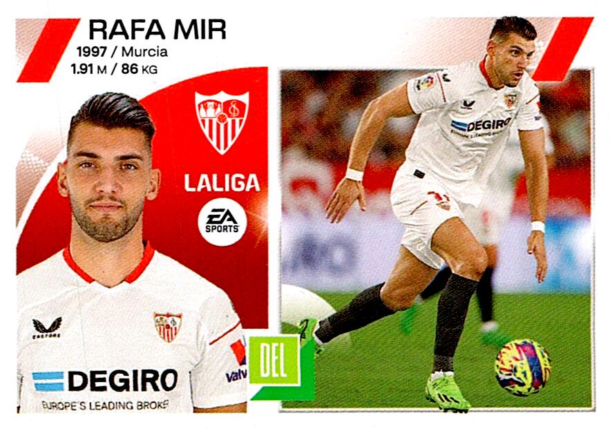 LIGA ESTE 2023/24 RAFA MIR SEVILLA FC 18