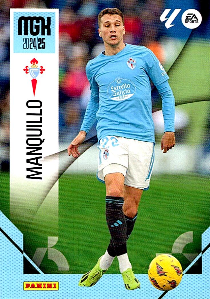 Megacracks 2024/2025 MANQUILLO RC Celta Nº 112