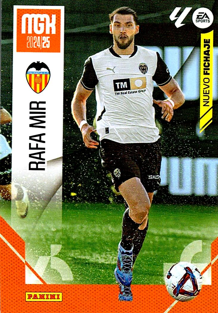 MEGACRACKS 2024/2025 RAFA MIR NUEVO FICHAJE Nº454 SEGUNDA EDICION