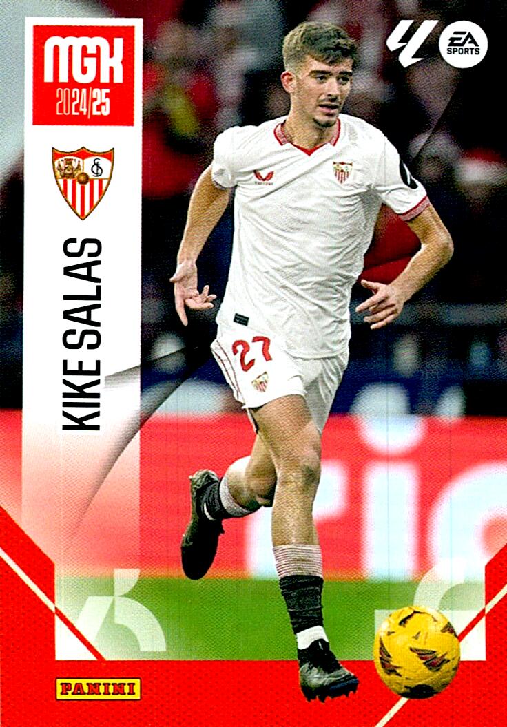 Megacracks 2024/2025 KIKE SALAS Sevilla FC Nº 314