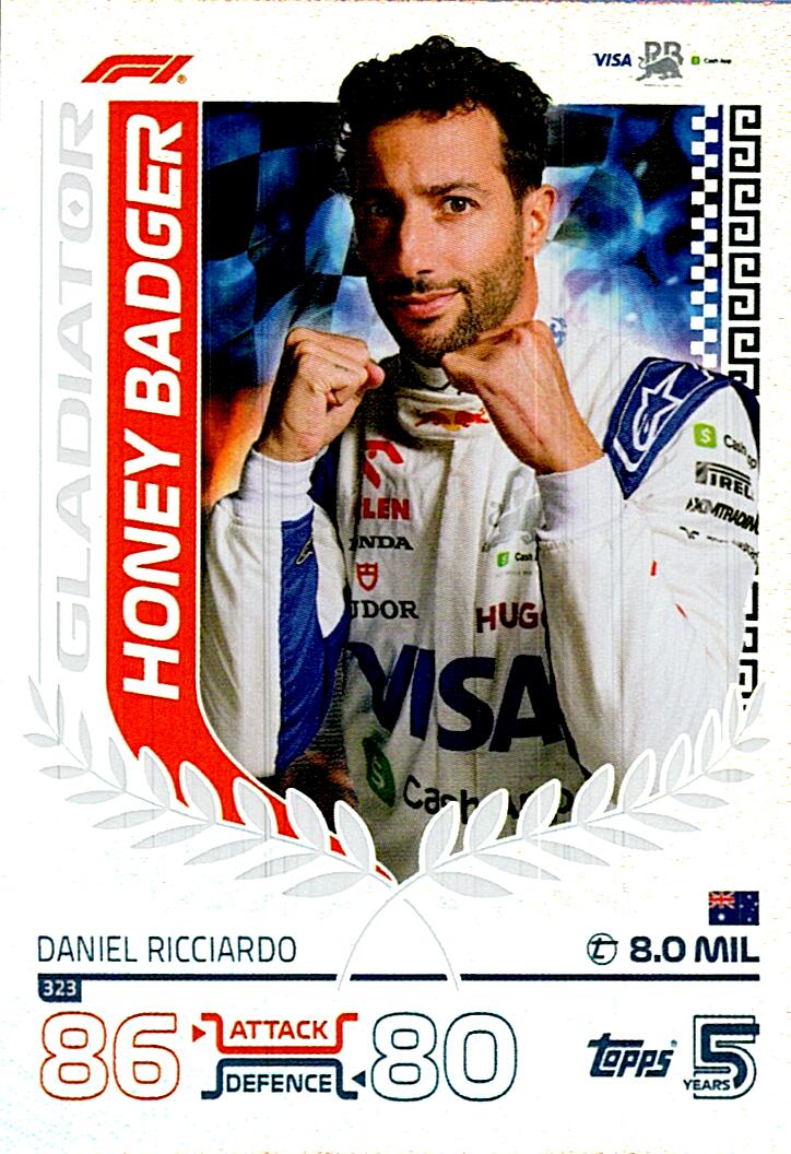 TOPPS TURBO ATTAX 2024 Nº323
