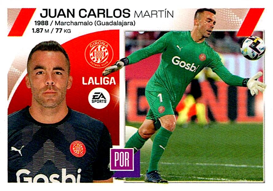 LIGA ESTE 2023/24 JUAN CARLOS GIRONA FC 4