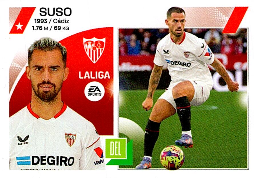 LIGA ESTE 2023/24 SUSO SEVILLA FC 19