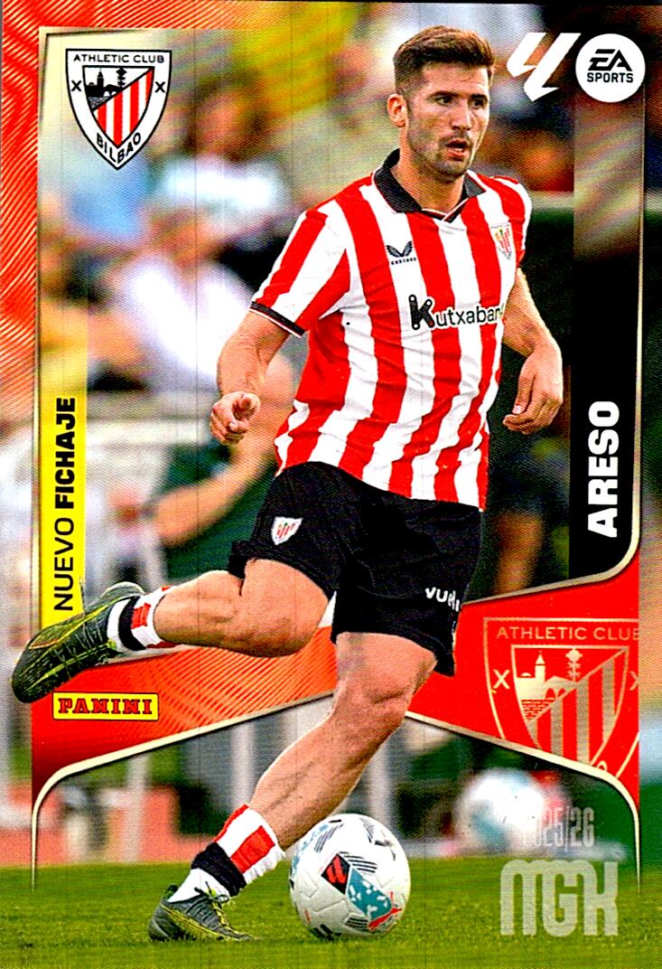 MEGACRACKS 2025/2026 ARESO ULTIMO FICHAJE Nº464 SEGUNDA EDICION