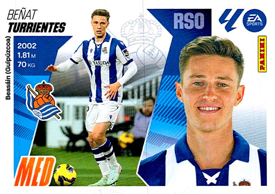 LIGA ESTE 2025/2026 REAL SOCIEDAD TURRIENTES Nº11