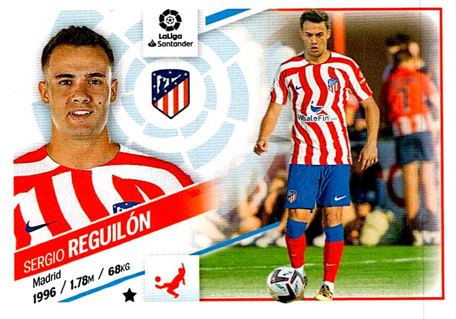 Cromo Liga Este 2022/2023 REGUILON COLOCA Nº5BIS CUARTA EDICION