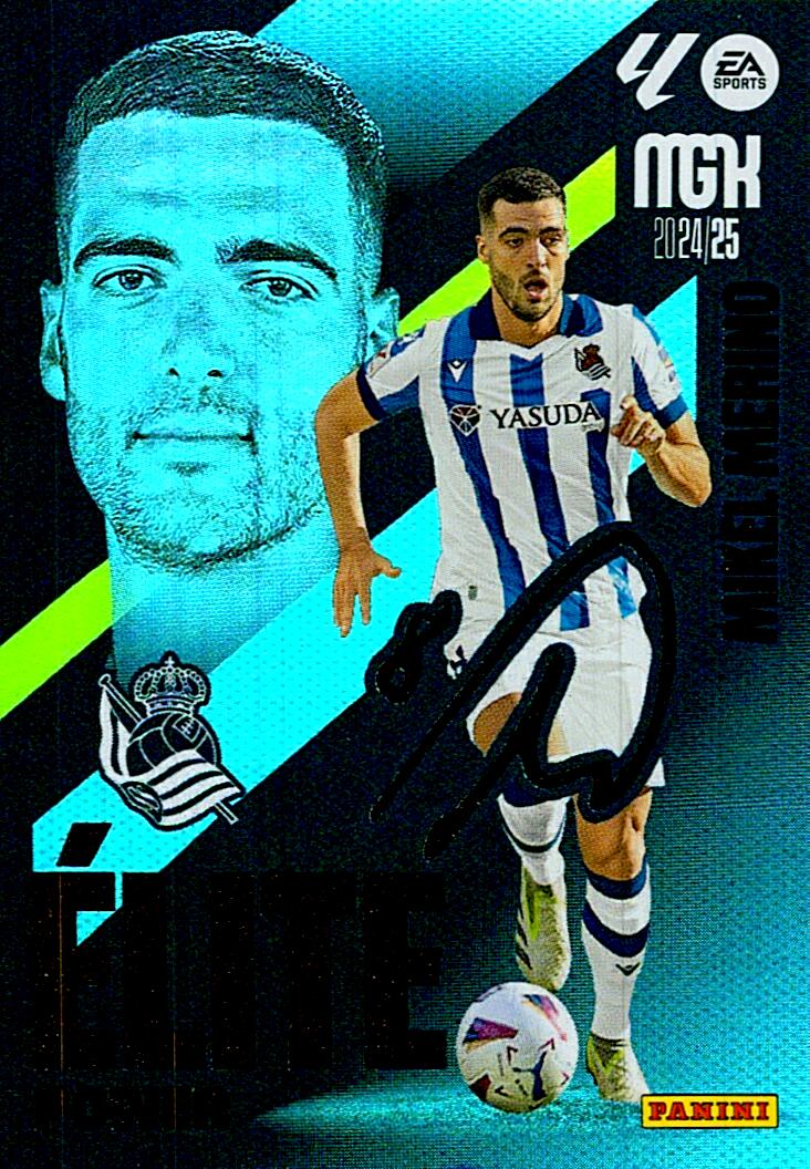 Megacracks 2024/2025 MIKEL MERINO ELITE POWER Nº P9