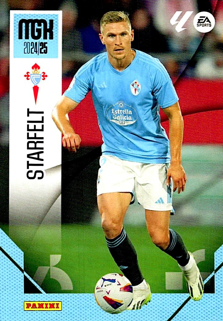 Megacracks 2024/2025 STARFELT RC Celta Nº 114