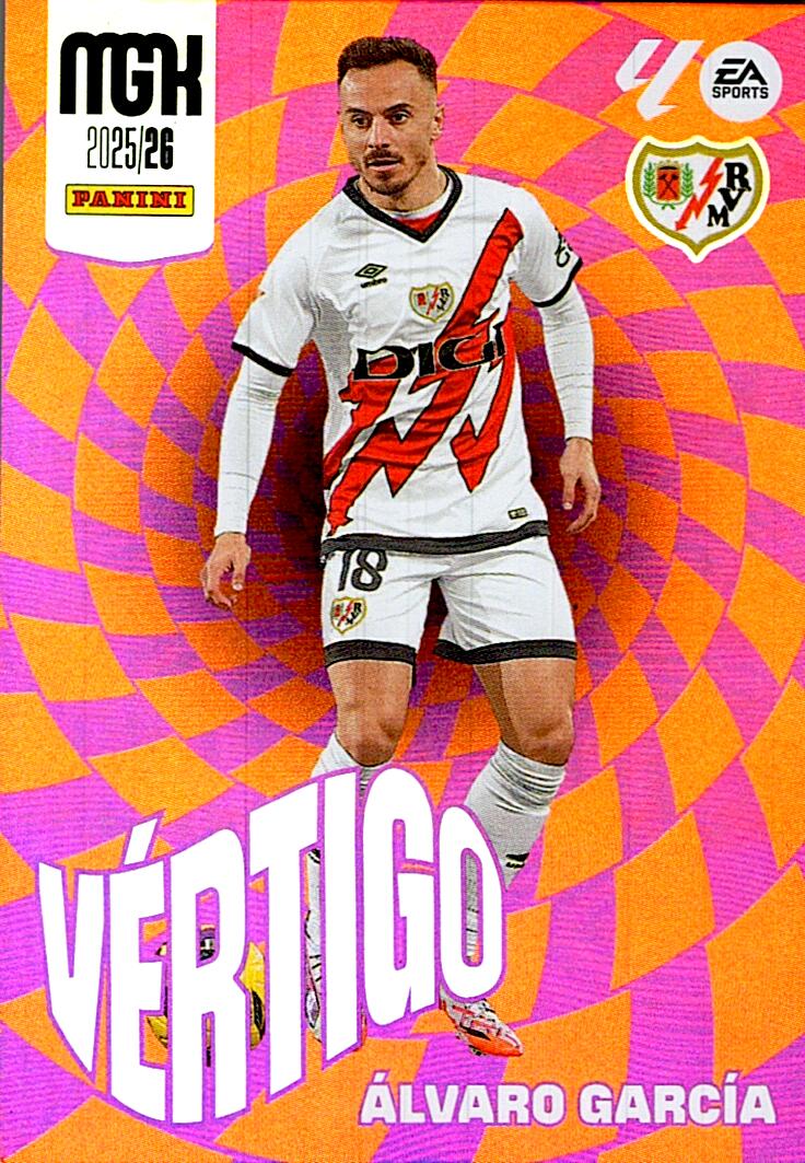 MEGACRACKS 2025/2026 ALVARO GARCIA VERTIGO Nº379
