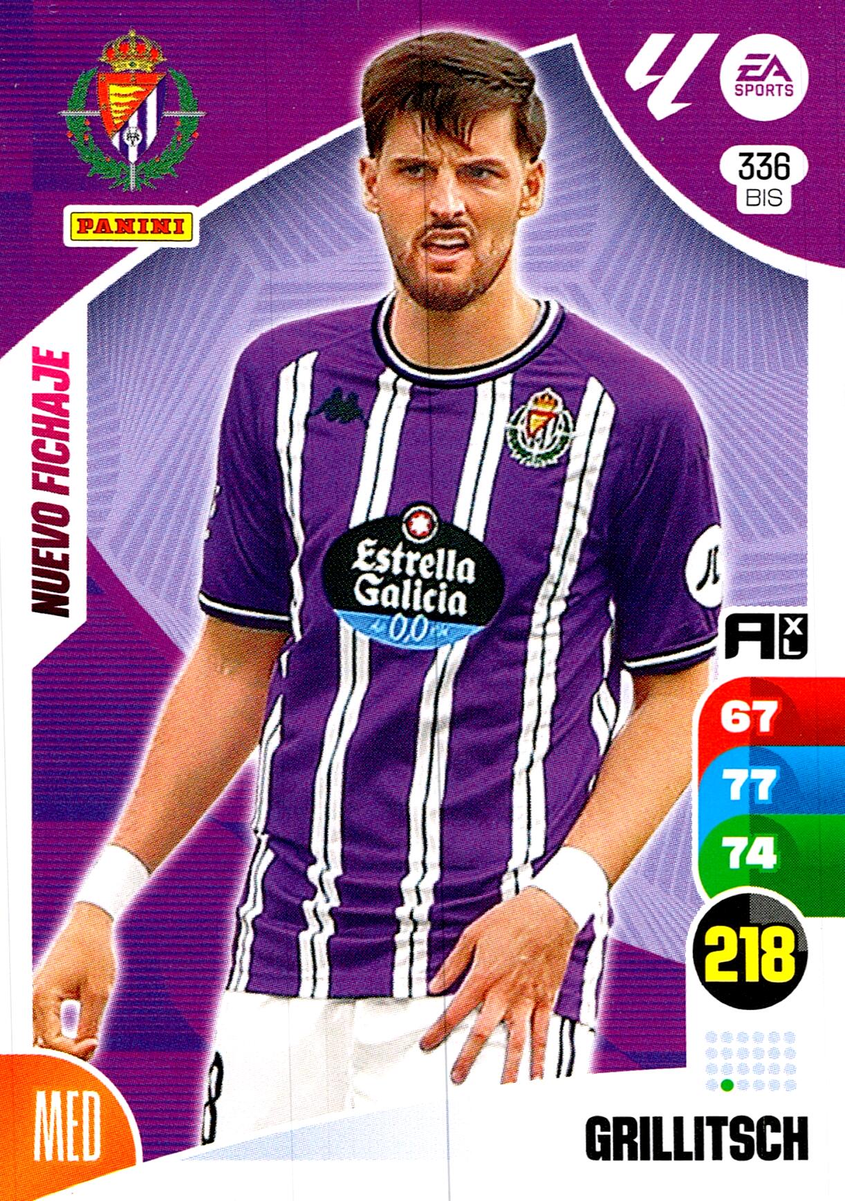 ADRENALYN XL LA LIGA 2024/2025 NUEVO FICHAJE/AMPLIACIÓN (ACTUALIZACION)