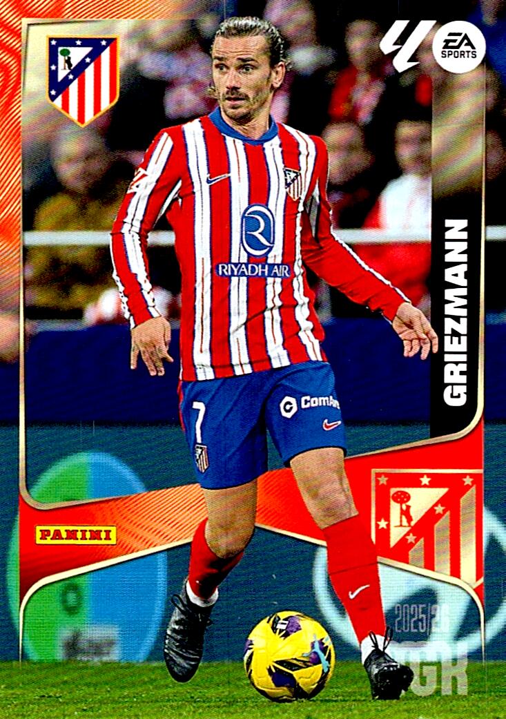 MEGACRACKS 2025/2026 ATLETICO DE MADRID GRIEZMANN Nº71
