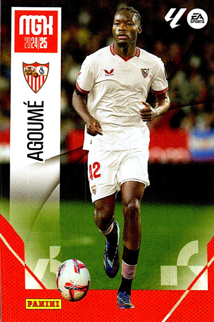 Megacracks 2024/2025 AGOUME Sevilla FC Nº 317 SEGUNDA EDICION