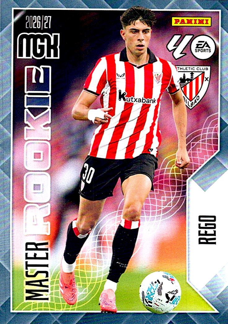 MEGACRACKS 2026/2027 MATER ROOKIE REGO ATHLETIC CLUB Nº418