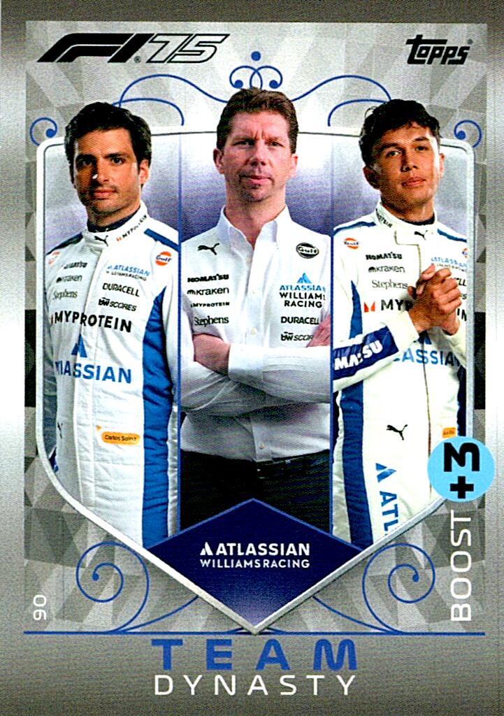 Turbo Attax 2025 TEAM DYNASTY nº90