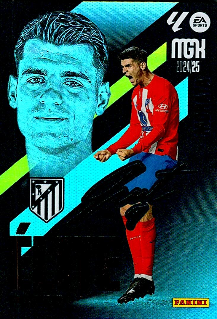 Megacracks 2024/2025 MORATA ELITE POWER Nº P10