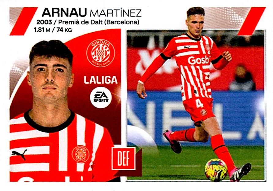 LIGA ESTE 2023/24 ARNAU GIRONA FC 5