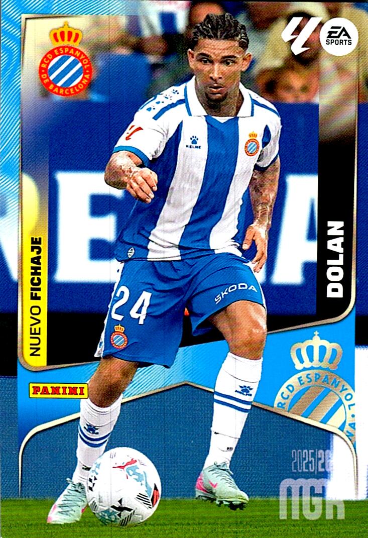 MEGACRACKS 2025/2026 DOLAN ULTIMO FICHAJE Nº465 SEGUNDA EDICION