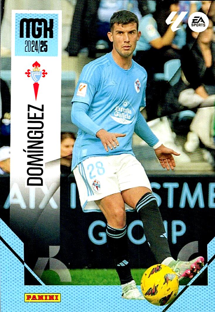 Megacracks 2024/2025 DOMINGUEZ RC Celta Nº 115