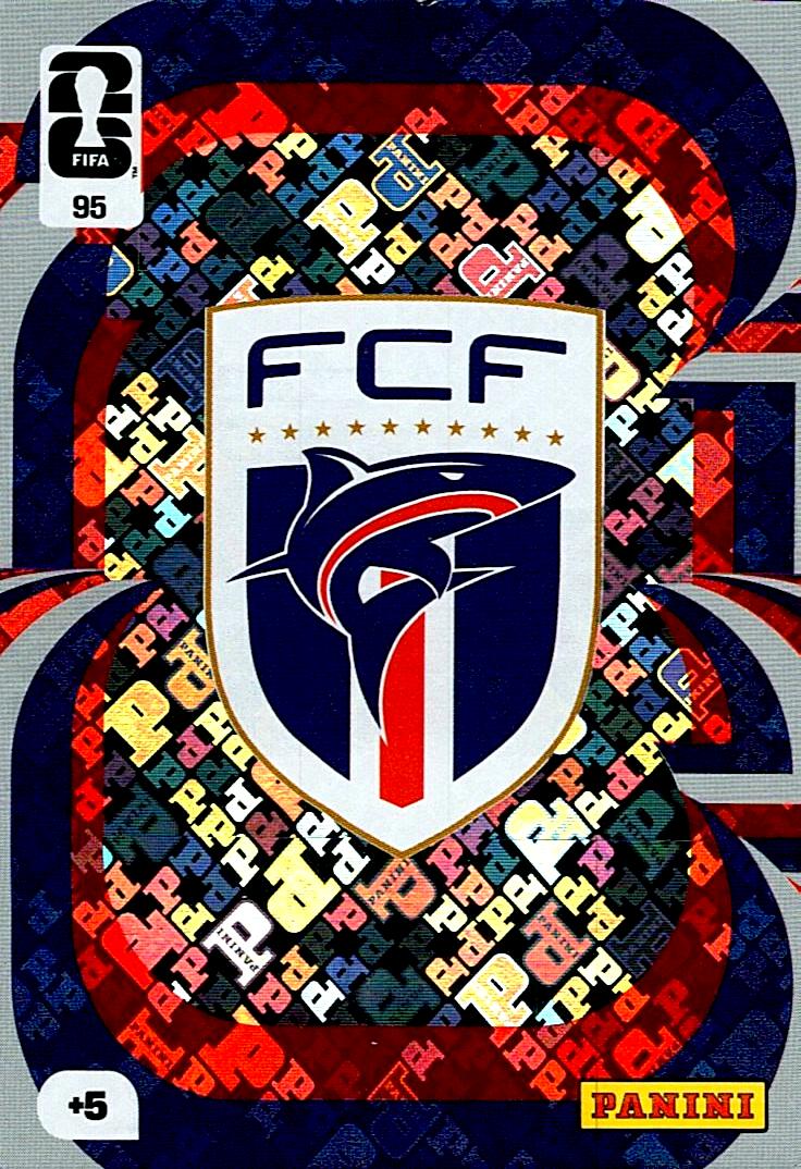 ADRENALYN WORLD CUP 2026 LOGO CAPE VERDE Nº95