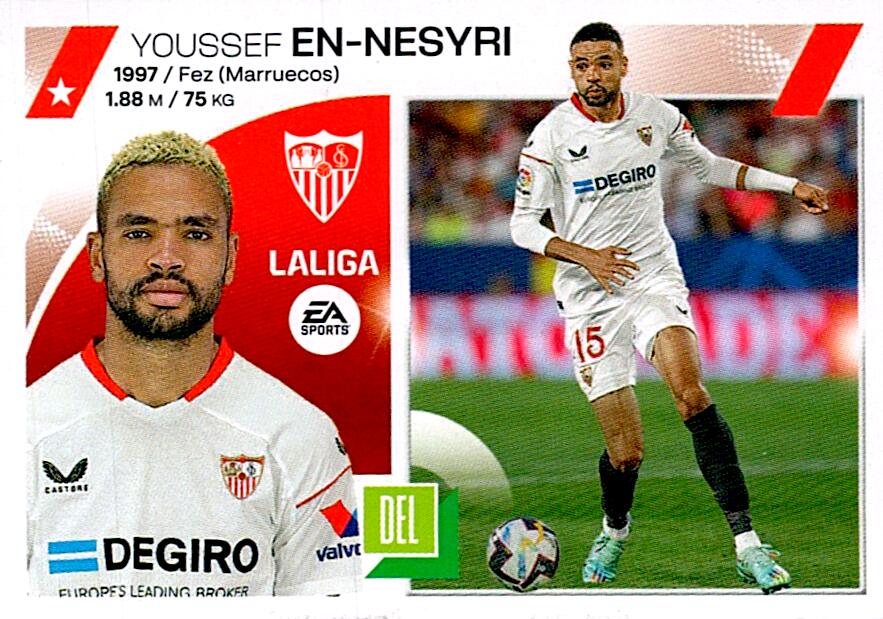 LIGA ESTE 2023/24 EN-NESYRI SEVILLA FC 20
