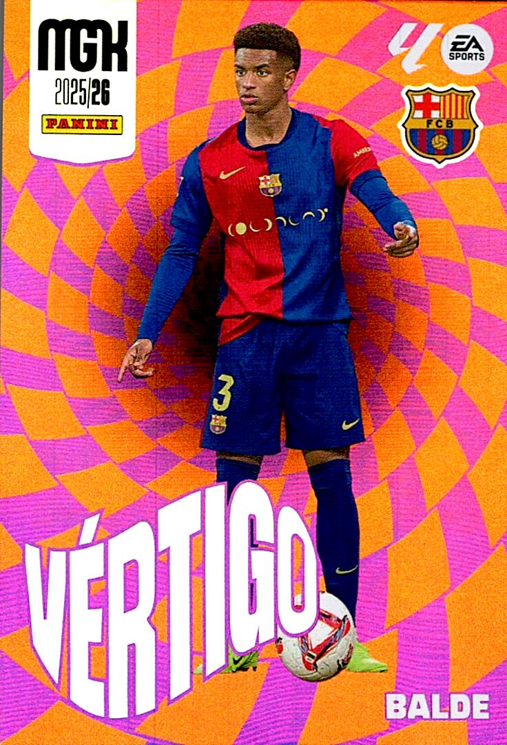 MEGACRACKS 2025/2026 BALDE VERTIGO Nº380