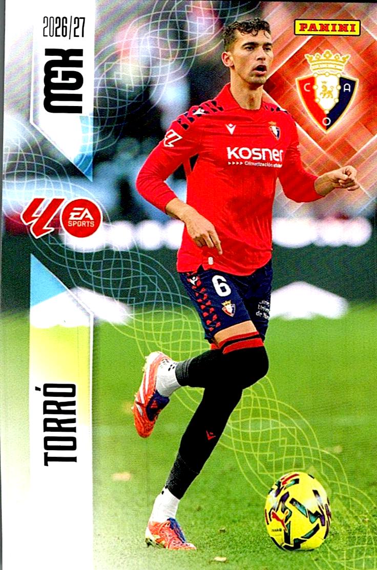 MEGACRACKS 2026/2027 TORRO CA OSASUNA Nº262