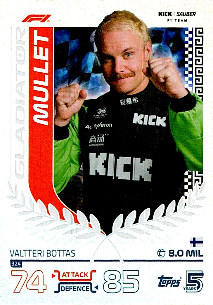 TOPPS TURBO ATTAX 2024 Nº324