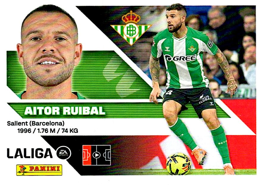 LIGA ESTE 2026/2027 AITOR RUIBAL REAL BETIS Nº5A
