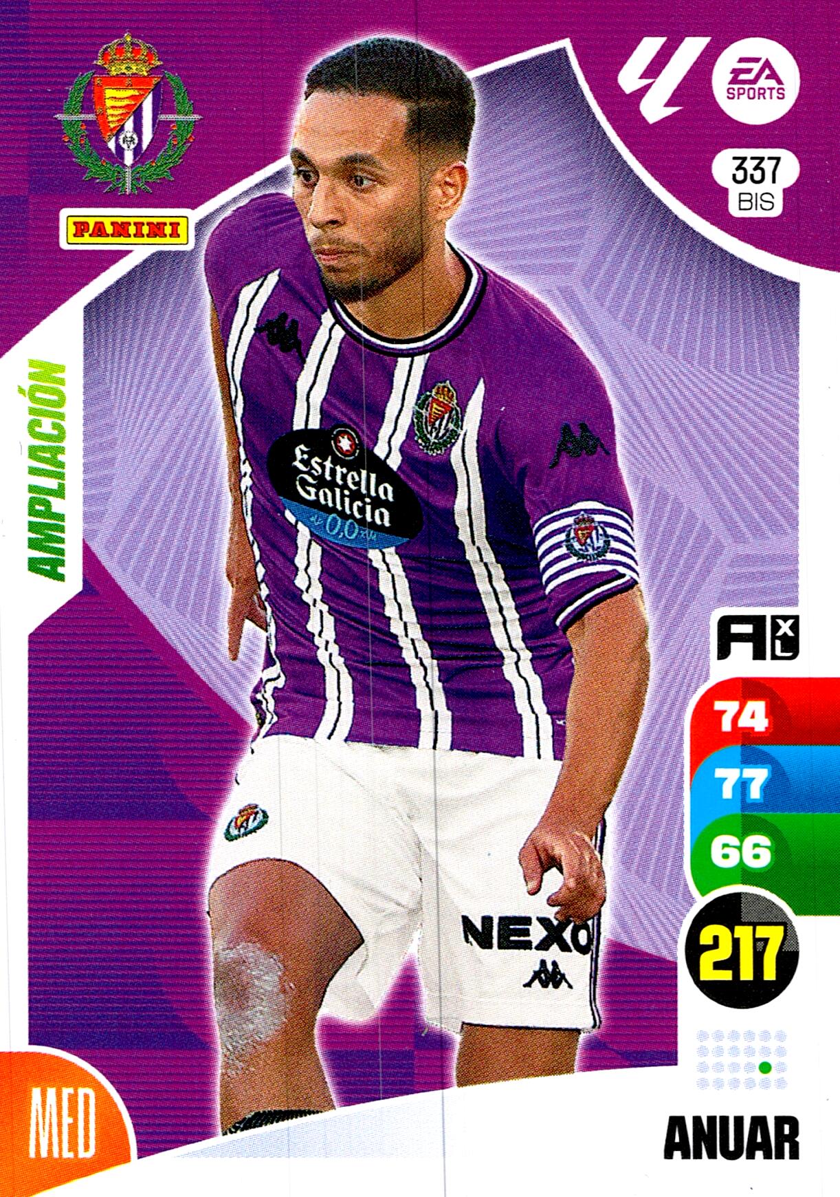 ADRENALYN XL LA LIGA 2024/2025 NUEVO FICHAJE/AMPLIACIÓN (ACTUALIZACION)