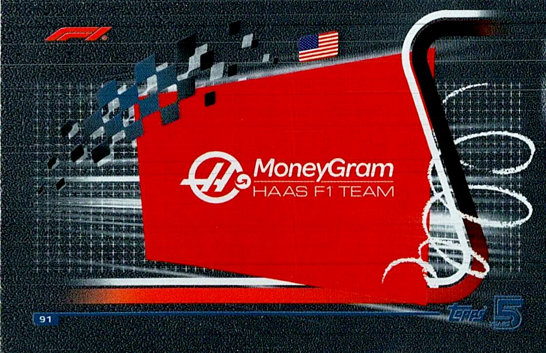 TOPPS TURBO ATTAX 2024 Nº91