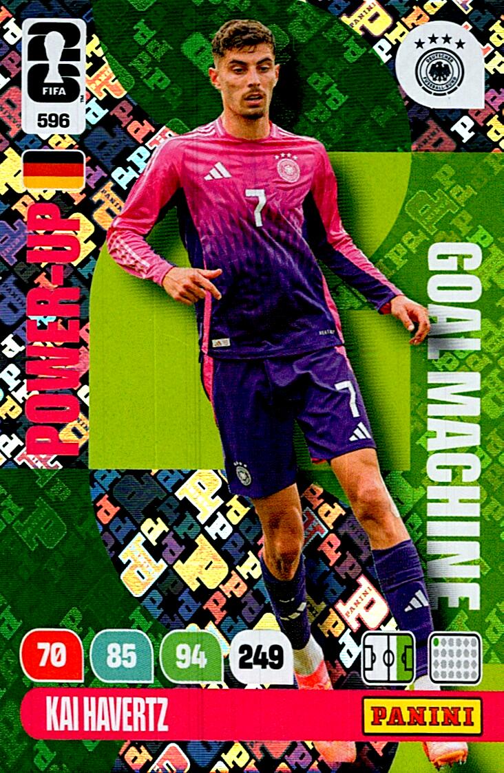 ADRENALYN WORLD CUP 2026 KAI HAVERTZ GOAL MACHINE Nº596
