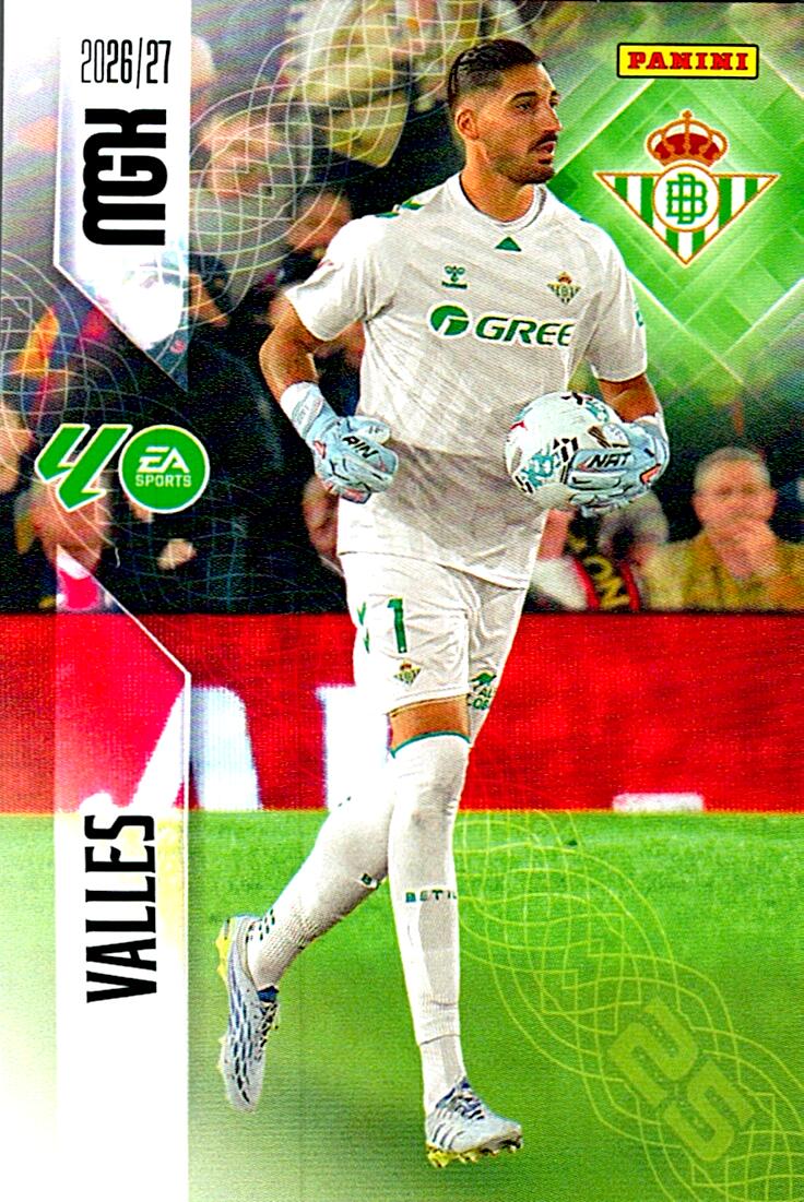 MEGACRACKS 2026/2027 VALLES REAL BETIS Nº92