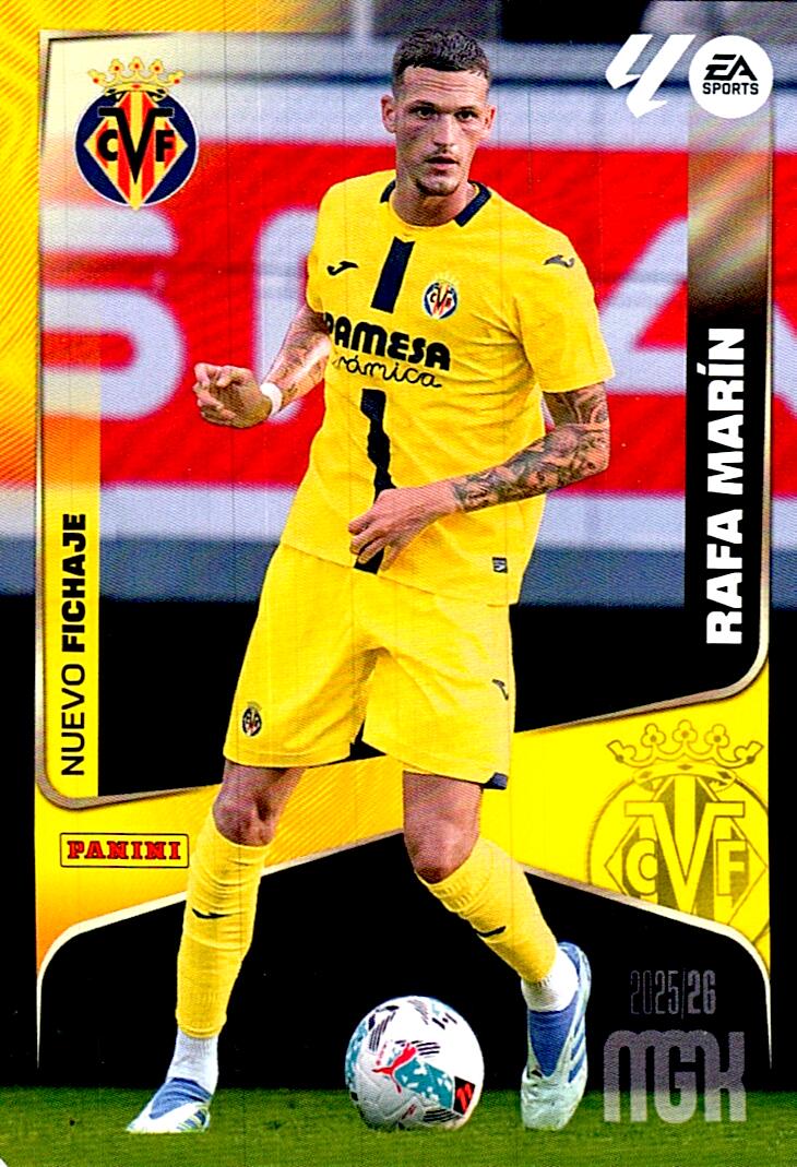 MEGACRACKS 2025/2026 RAFA MIR ULTIMO FICHAJE Nº466 SEGUNDA EDICION