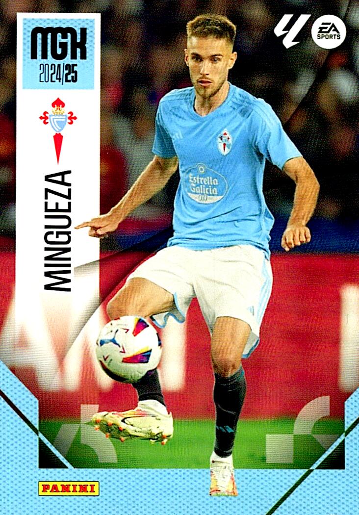 Megacracks 2024/2025 MINGUEZA RC Celta Nº 116