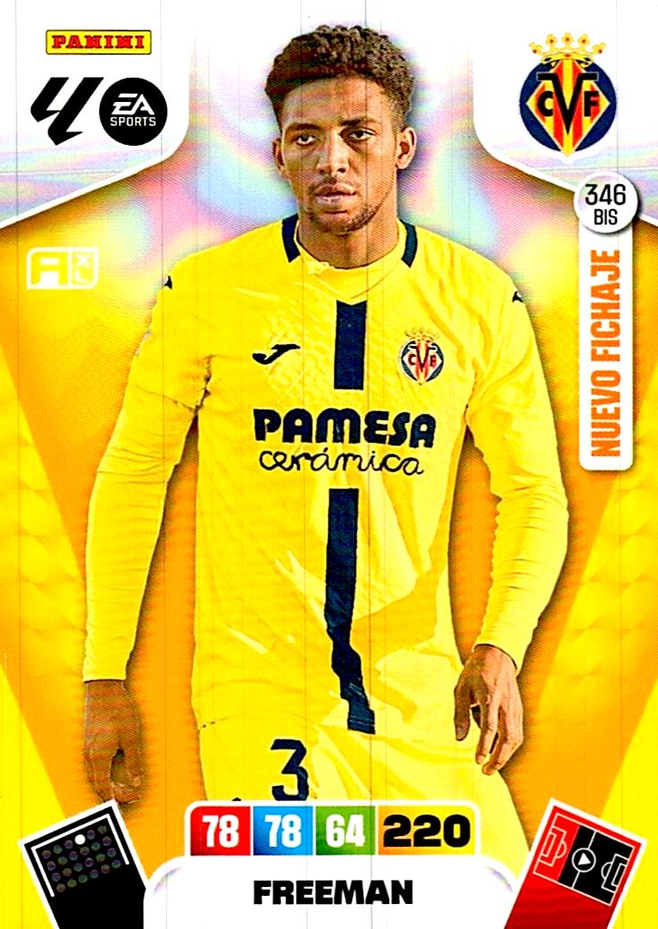 ADRENALYN LA LIGA 2025/2026 FREEMAN NUEVO FICHAJE Nº346 BIS