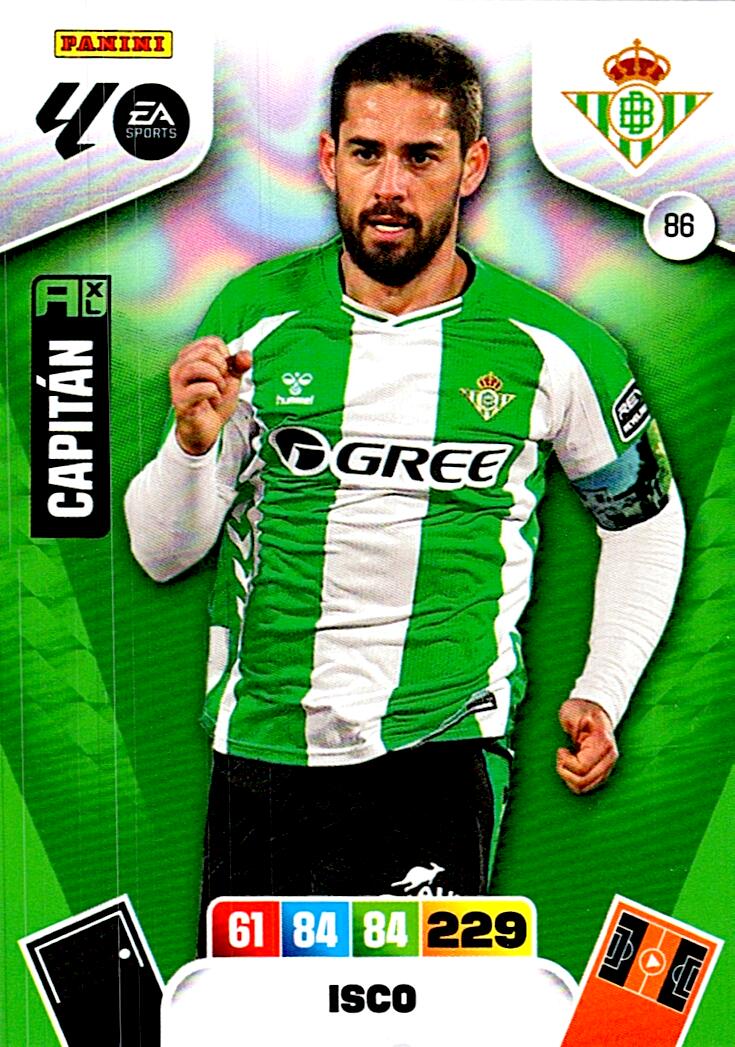 ADRENALYN LA LIGA 2025/2026 ISCO REAL BETIS Nº86
