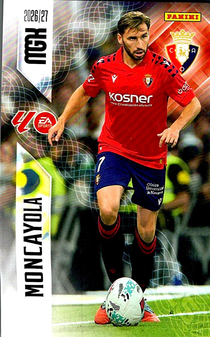 MEGACRACKS 2026/2027 MONCAYOLA CA OSASUNA Nº263