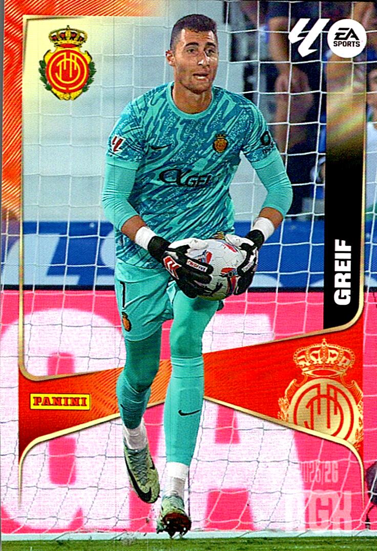 MEGACRACKS 2025/2026 GREIF RCD MALLORCA Nº236