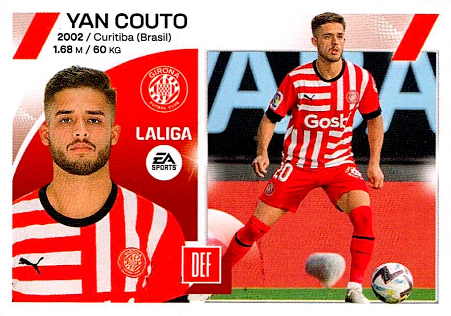 LIGA ESTE 2023/24 YAN COUTO GIRONA FC 6A