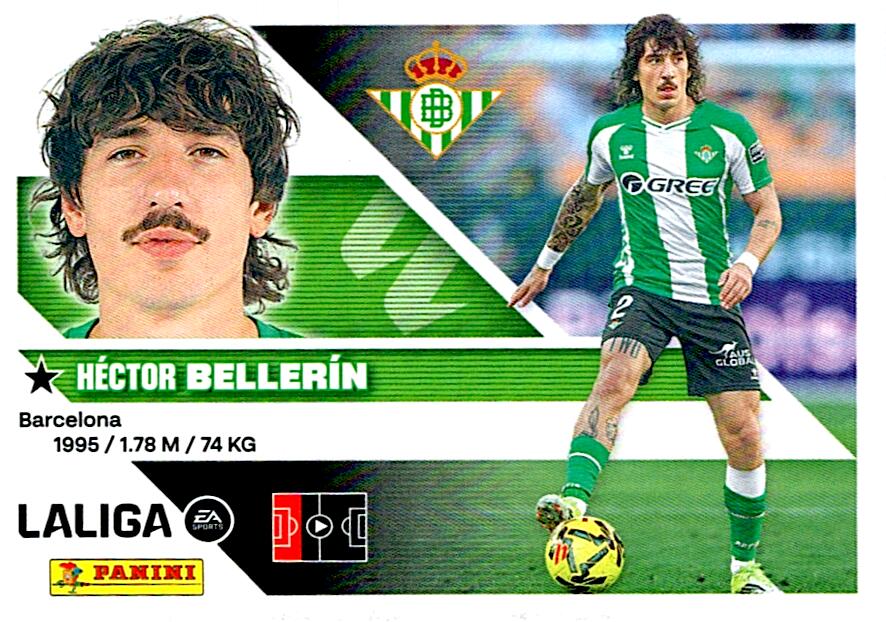 LIGA ESTE 2026/2027 BELLERIN REAL BETIS Nº5B