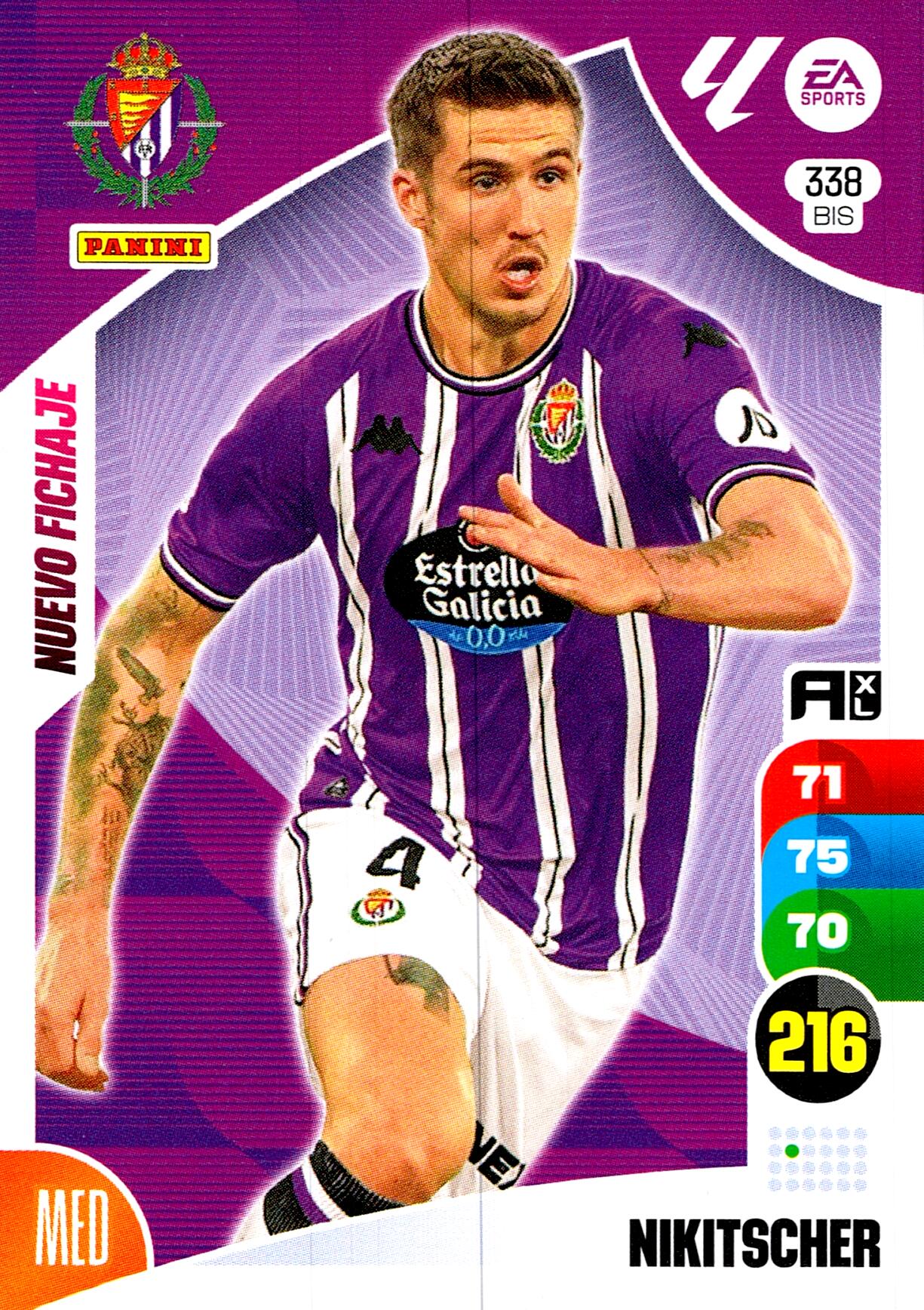 ADRENALYN XL LA LIGA 2024/2025 NUEVO FICHAJE/AMPLIACIÓN (ACTUALIZACION)