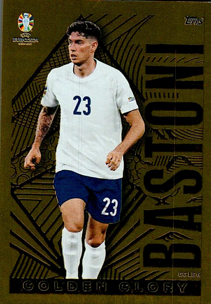 TOPPS UEFA EURO 2024 BASTONI GOLDEN GLORY GG LE6