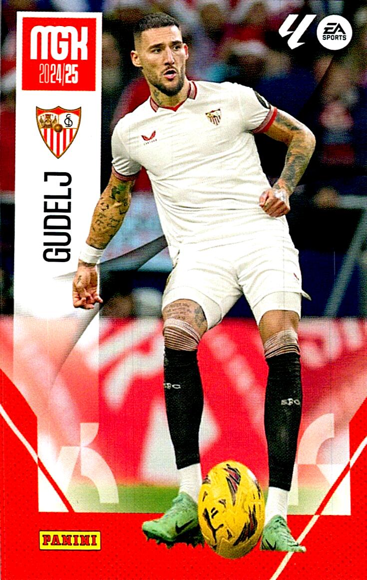 Megacracks 2024/2025 GUDELJ Sevilla FC Nº 319
