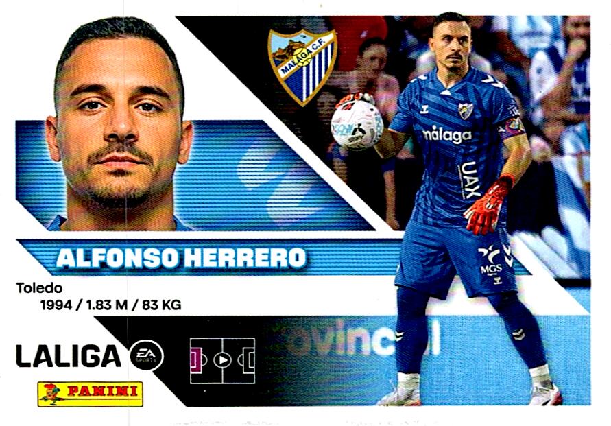 LIGA ESTE 2026/2027  MÁLAGA CF ALFONSO HERRERO Nº3
