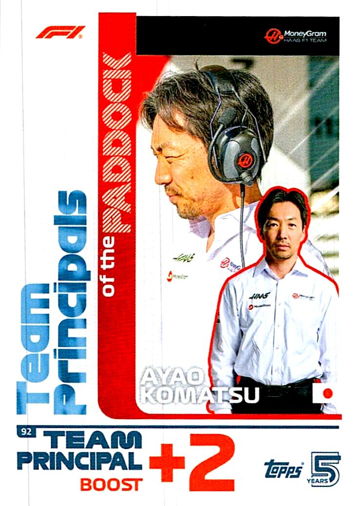 TOPPS TURBO ATTAX 2024 Nº92