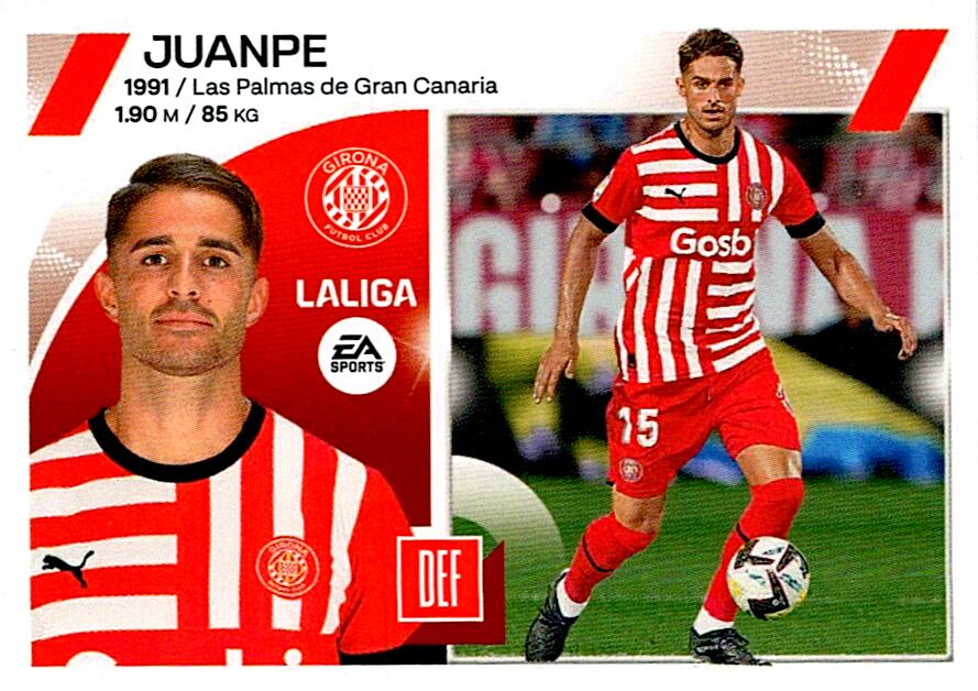 LIGA ESTE 2023/24 JUANPE GIRONA FC 6B