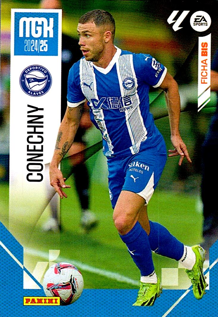 Megacracks 2024/2025 CONECHNY D. Alaves Nº 35BIS SEGUNDA EDICION