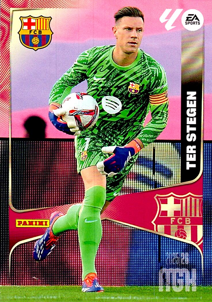 MEGACRACKS 2025/2026 FC BARCELONA TER STEGEN Nº74